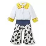 Disfraz infantil Jessie, Toy Story