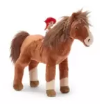 Peluche Jessie y Daffodil, Toy Story 5 (35 cm)