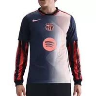 Camiseta Nike 3a Barcelona Pre-Match Dri-Fit Academy Pro