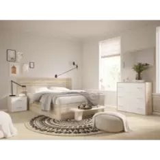 JALKI Set Head And 2 nightstand