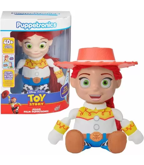 PUPPETRONIC DISNEY JESSIE PALM MUÑECO ANIMATRÓNICO INTERACTIVO