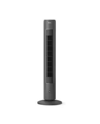 Ventilador de torre Philips Serie 5000 con 3 modos de ventilación Negro