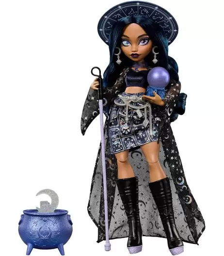 MONSTER HIGH MOOSPELL MAGIC CLAIRE DE LUNA LA BRUJA CLARIVIDENTE