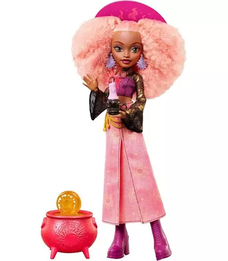 MONSTER HIGH MOONSPELL MAGIC RAE LUMINA LA BRUJA DEL SOL