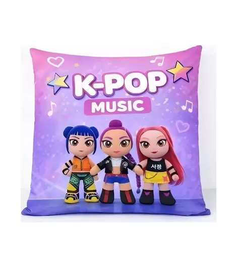 COJÍN DE KPOP CAZADORES DE DEMONIOS DE 40 CM