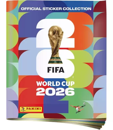 ALBUM WORLD CUP 2026