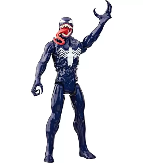 FIGURA SPIDERMAN TITAN VENON VENOMVERSUS