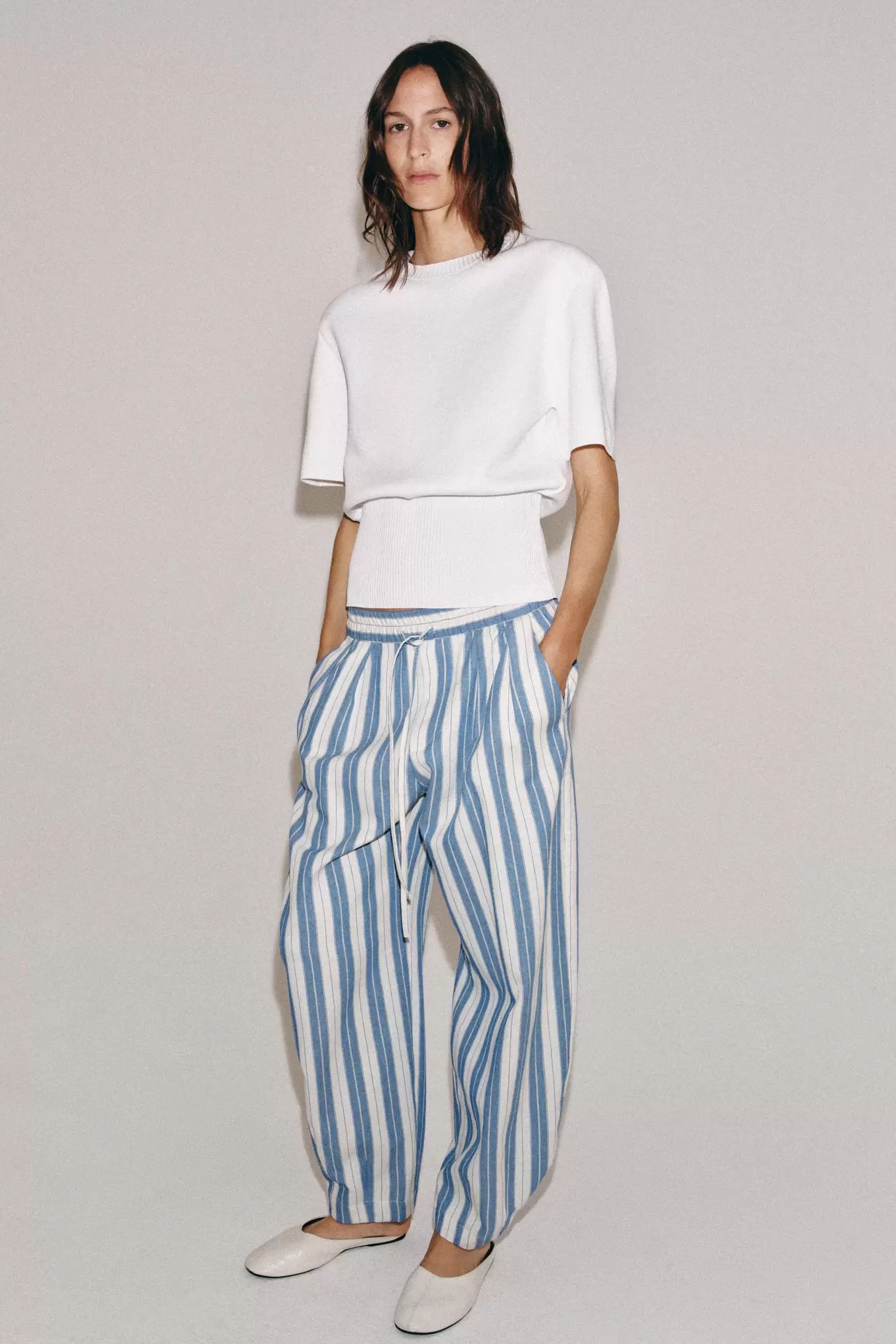 PANTALÓN PIJAMERO RAYAS ZW COLLECTION