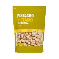 Pistacho tostado Hacendado con sal