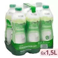 Leche semidesnatada Hacendado