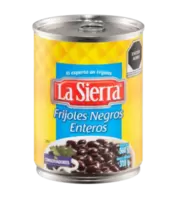 FRIJOLES NEGROS ENTEROS LATA 560G