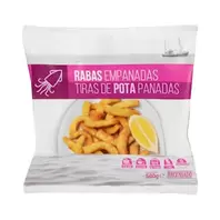 Rabas empanadas Hacendado ultracongeladas