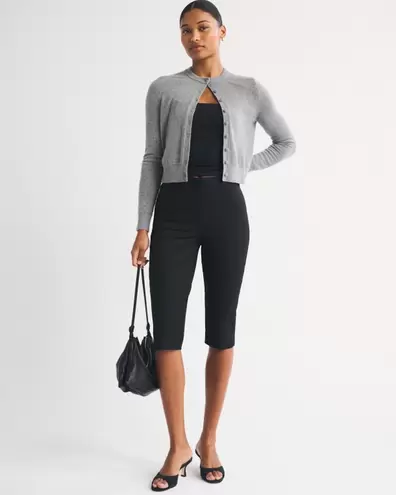 Pantalones capri Curve Love A&F Forme