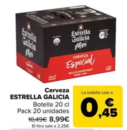 Estrella Galicia - Cerveza