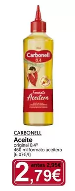 Carbonell - Aceite