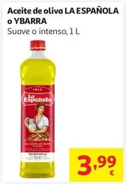 Aceite Oliva La Española 1l  (S)                            