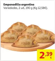Empanadilla Arg. Pollo Criollo 2u 190 G.