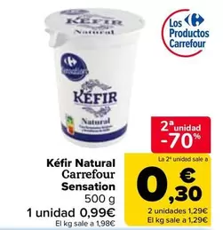 Carrefour Sensation - Kéfir Natural