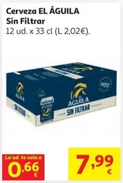 El Águila - Cerveza Sin Filtrar