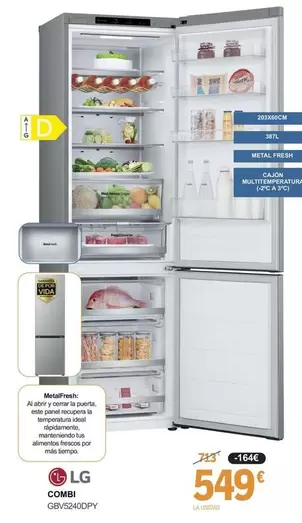 LG - Combi GBV5240DPY