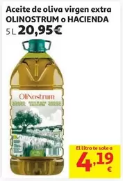 Aceite De Oliva Virgen Extra Olinostrum 5 L