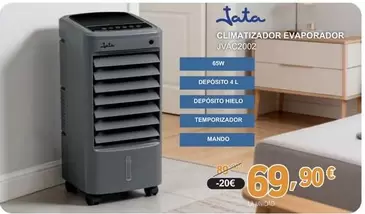 Jata - Climatizador Evaporador JVAC2002