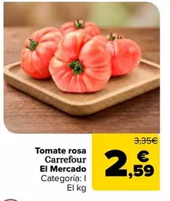 Carrefour El Mercado - Tomate Rosa