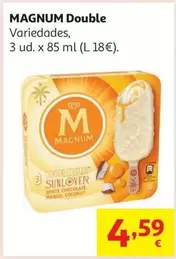 Magnum Double Chocolate X3 85ml/71gr (255ml/213gr)