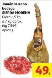 Sierra Morena - Jamon Serrano Bodega