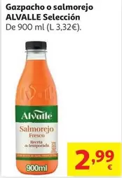 Gazpacho Alvalle Bipack 1l+1l                               