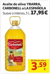 Aceite Oliva Carbonell 5 L  (S)                             