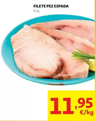 Filete Pez Espada