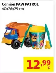 Paw Patrol - Camion
