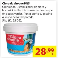 PQS - Cloro De Choque