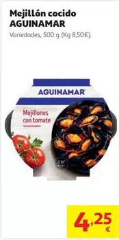 Mejillon Cocotte Tomate Aguinamar 500g