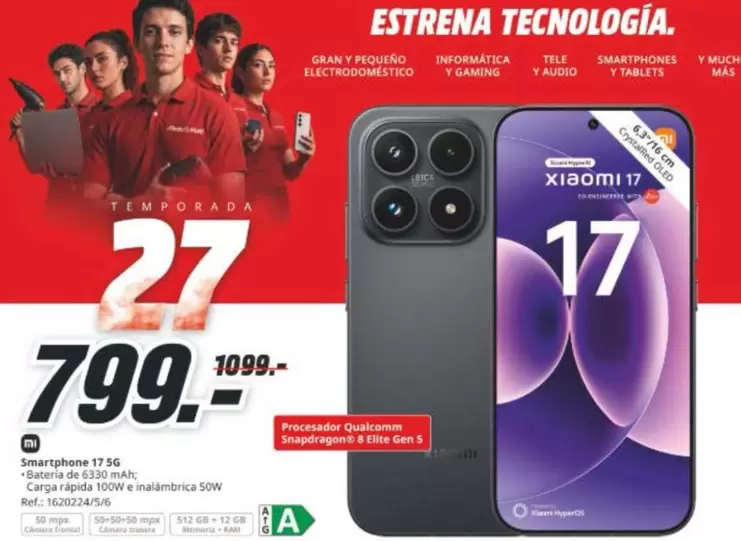 Xiaomi - Smartphone T7 5g