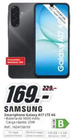 Samsung - Smartphone Galaxy A17 Lte 4g