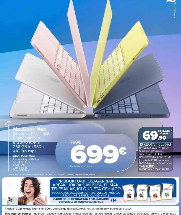 Apple - Macbook Neo