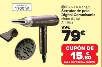 Bellissima - Secador De Pelo Digital Ceramisonic