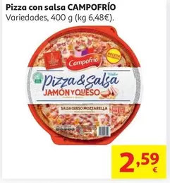Campofrío - Pizza Con Salsa