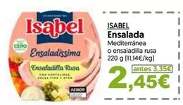 Isabel - Ensalada