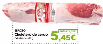 elpozo - Chuletero De Cerdo