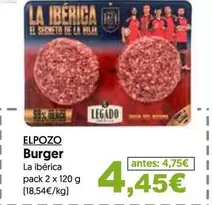 El Pozo - Burger