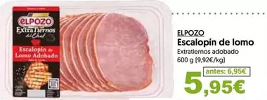 elpozo - Escalopin De Lomo