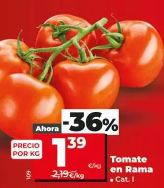 Tomate En Rama