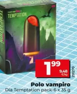 Dia Temptation - Polo Vampiro