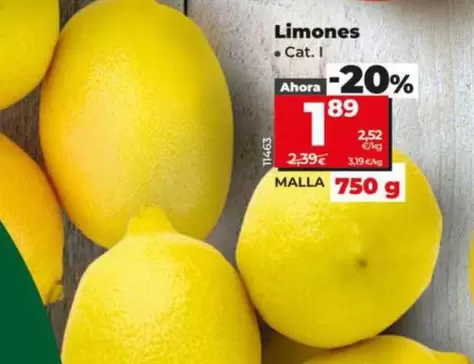 Limones 