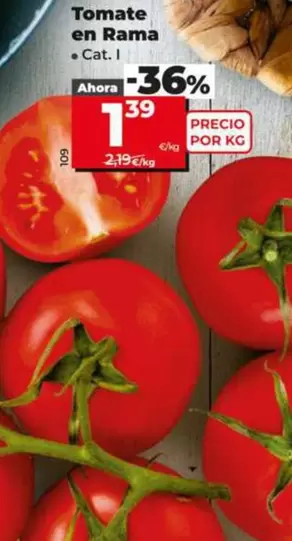 Tomate En Rama