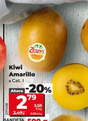 Kiwi Amarillo 