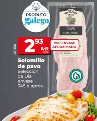 Seleccion De Dia - Solomillo De Pavo